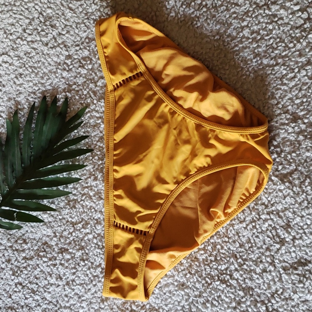 Ladder Cut Out Bikini Bottoms